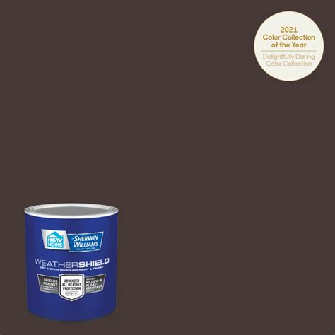 sherwin williams espresso paint color